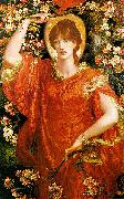 Dante Gabriel Rossetti A Vision of Fiammetta Spain oil painting artist